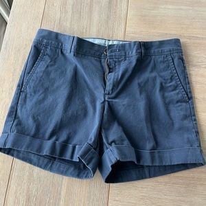 Banana Republic navy shorts